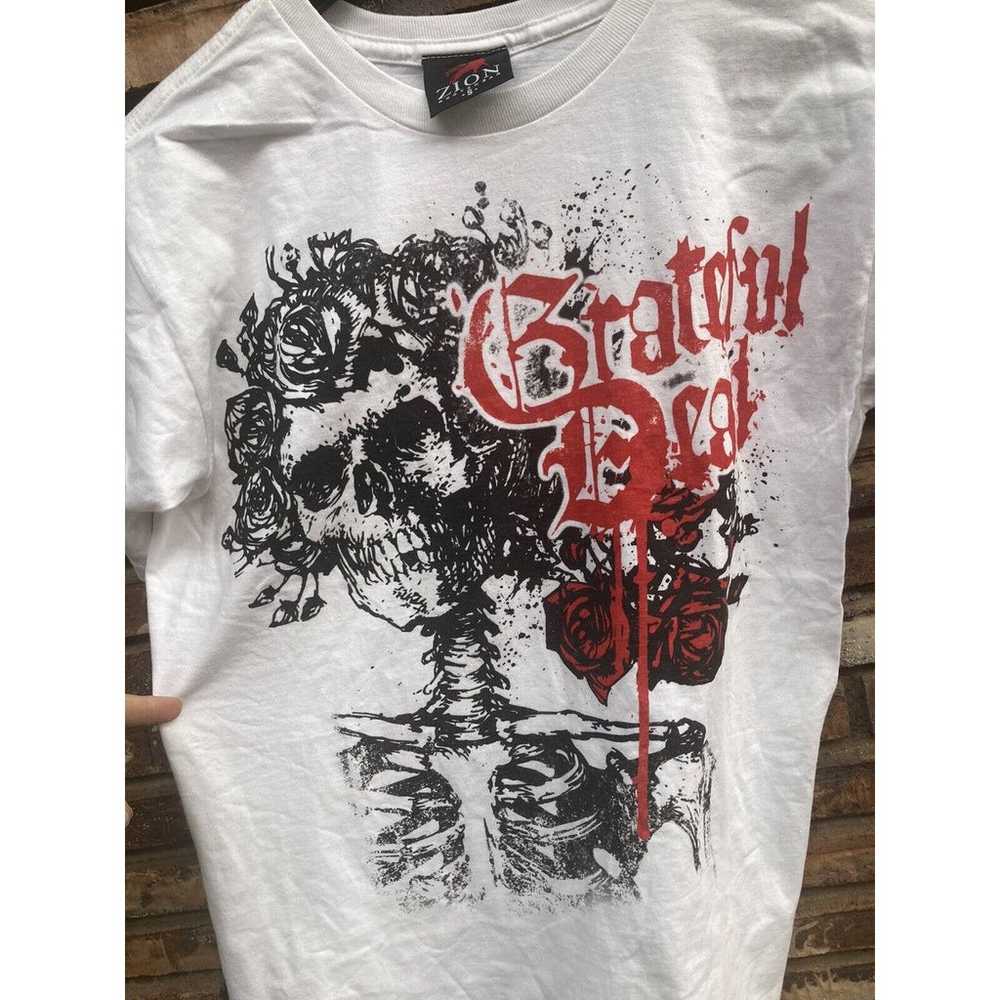 Grateful Dead Bertha Zion Rootswear Shirt Size Sm… - image 2