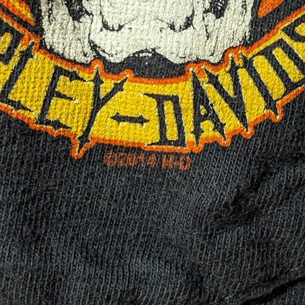 Vintage 2014 Harley Davidson Key West Florida Bla… - image 5
