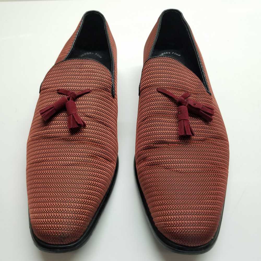 MENS STACY ADAMS TAZEWELL DRESS SHOES SIZE 9.5 - image 3