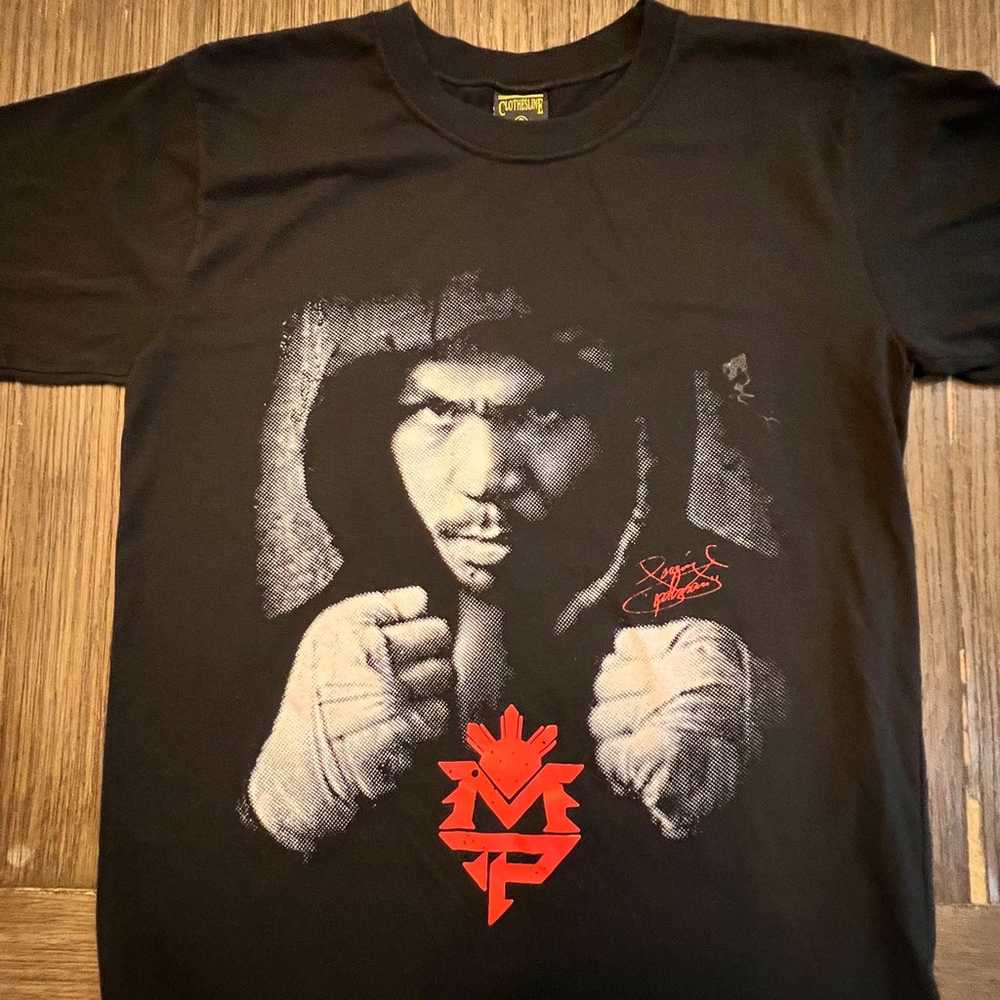 Manny Pacquiao size small shirt - image 1