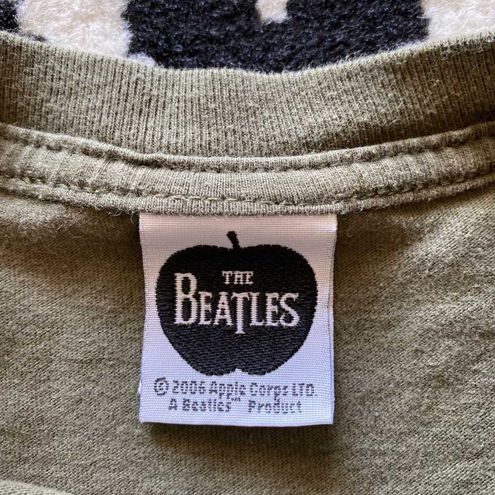 Vintage Y2K The Beatles Tee - image 4