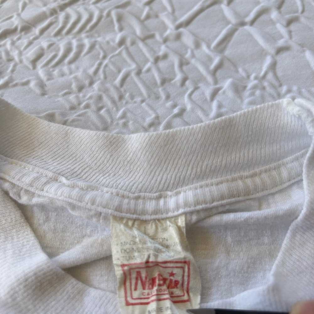 Men’s Vintage 1991 Pat Benatar Tour shirt size Sm… - image 4
