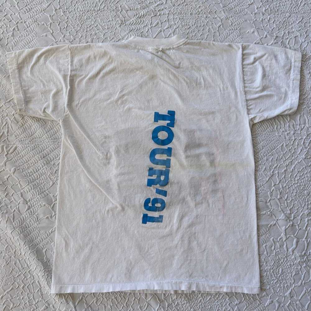 Men’s Vintage 1991 Pat Benatar Tour shirt size Sm… - image 5