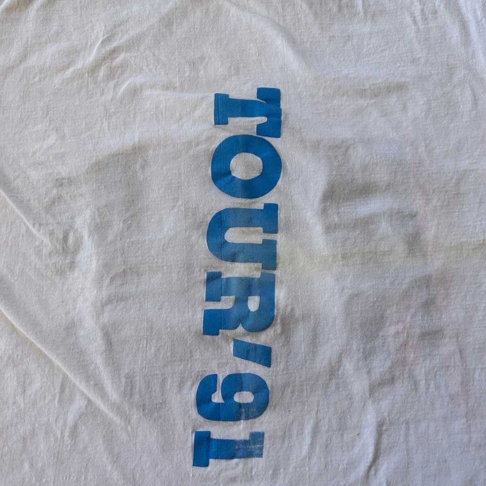 Men’s Vintage 1991 Pat Benatar Tour shirt size Sm… - image 6