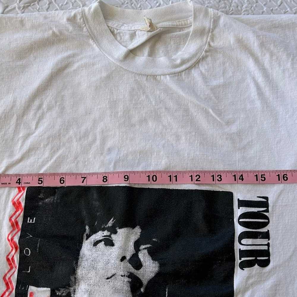 Men’s Vintage 1991 Pat Benatar Tour shirt size Sm… - image 8