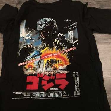 Godzilla kanji t-shirt - Gem