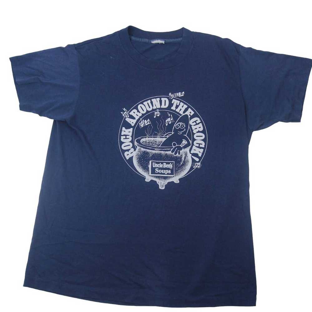Vintage Uncle Bens Soup Graphic T Shirt - image 1