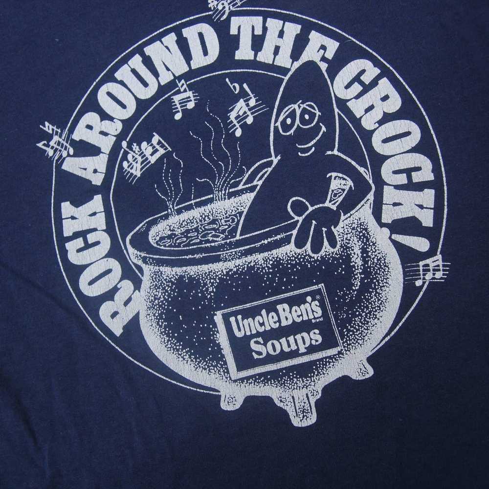 Vintage Uncle Bens Soup Graphic T Shirt - image 3