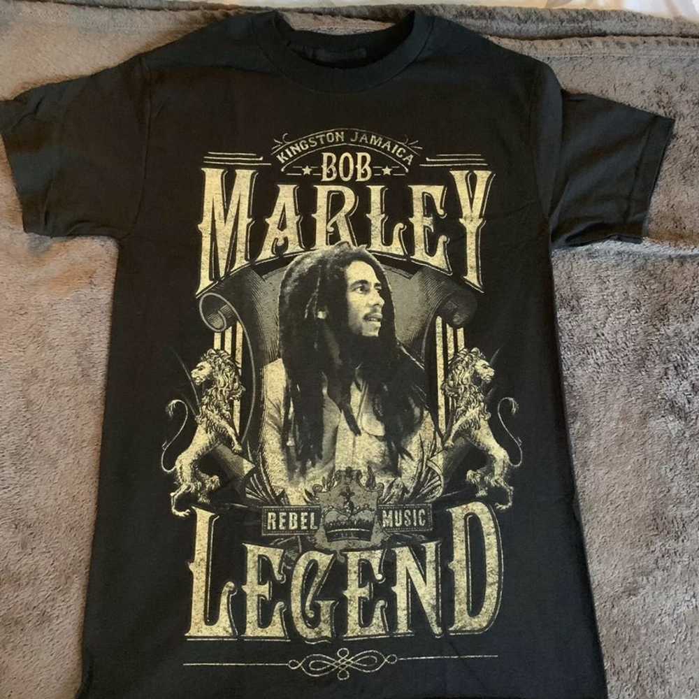 Vintage Bob Marley Tee - image 1