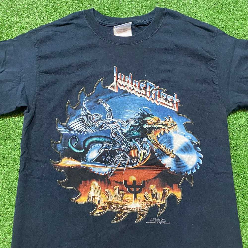 2006 Judas Preist Double Sided Shirt Adult Small - image 3