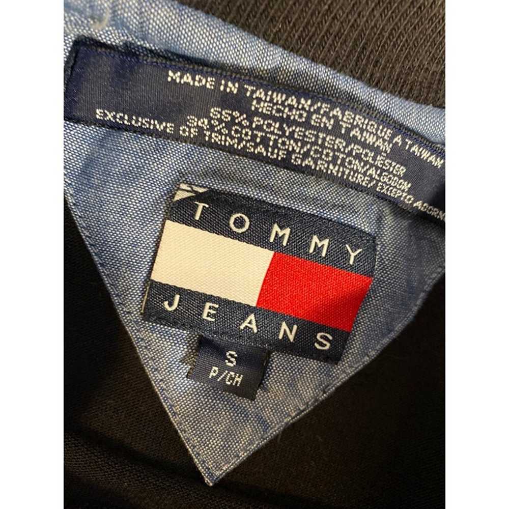 VINTAGE Y2K TOMMY JEANS MEN'S KNIT PULLOVER SZ S - image 4