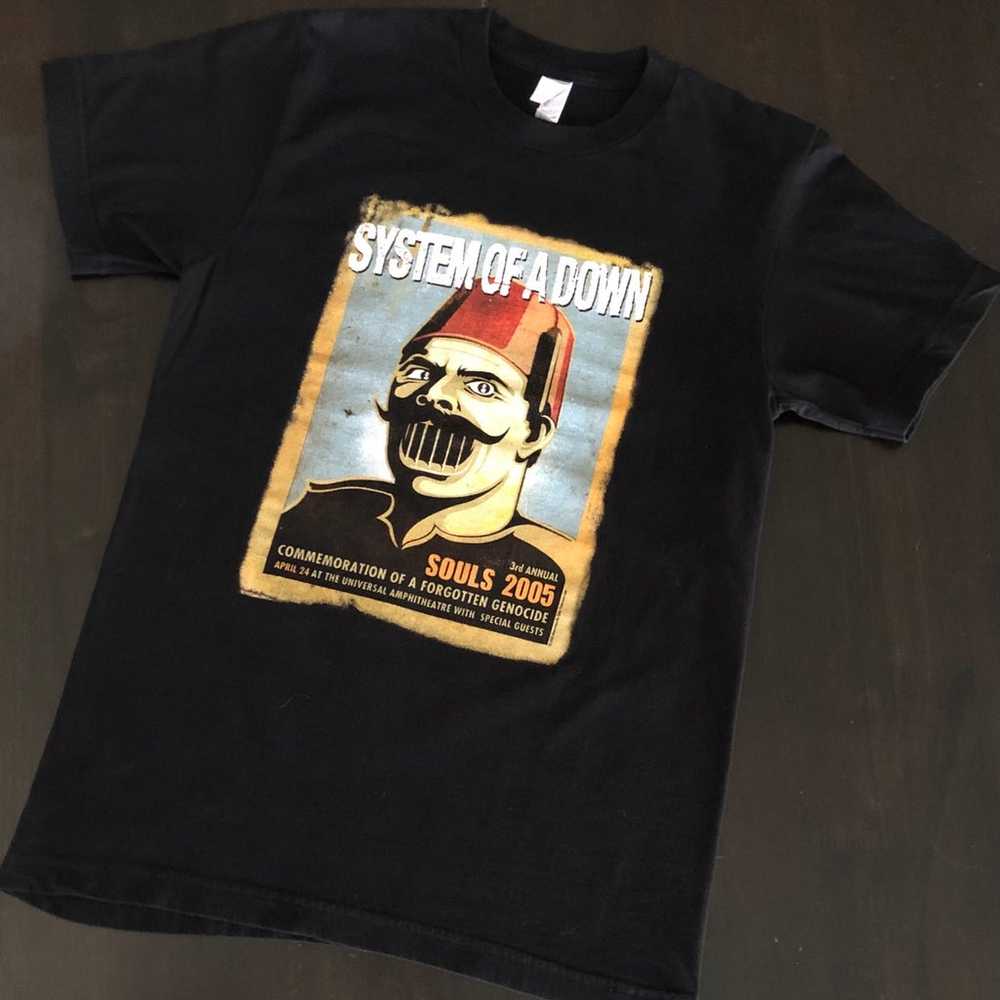 System of a Down Concert T-shirt - Small - image 1