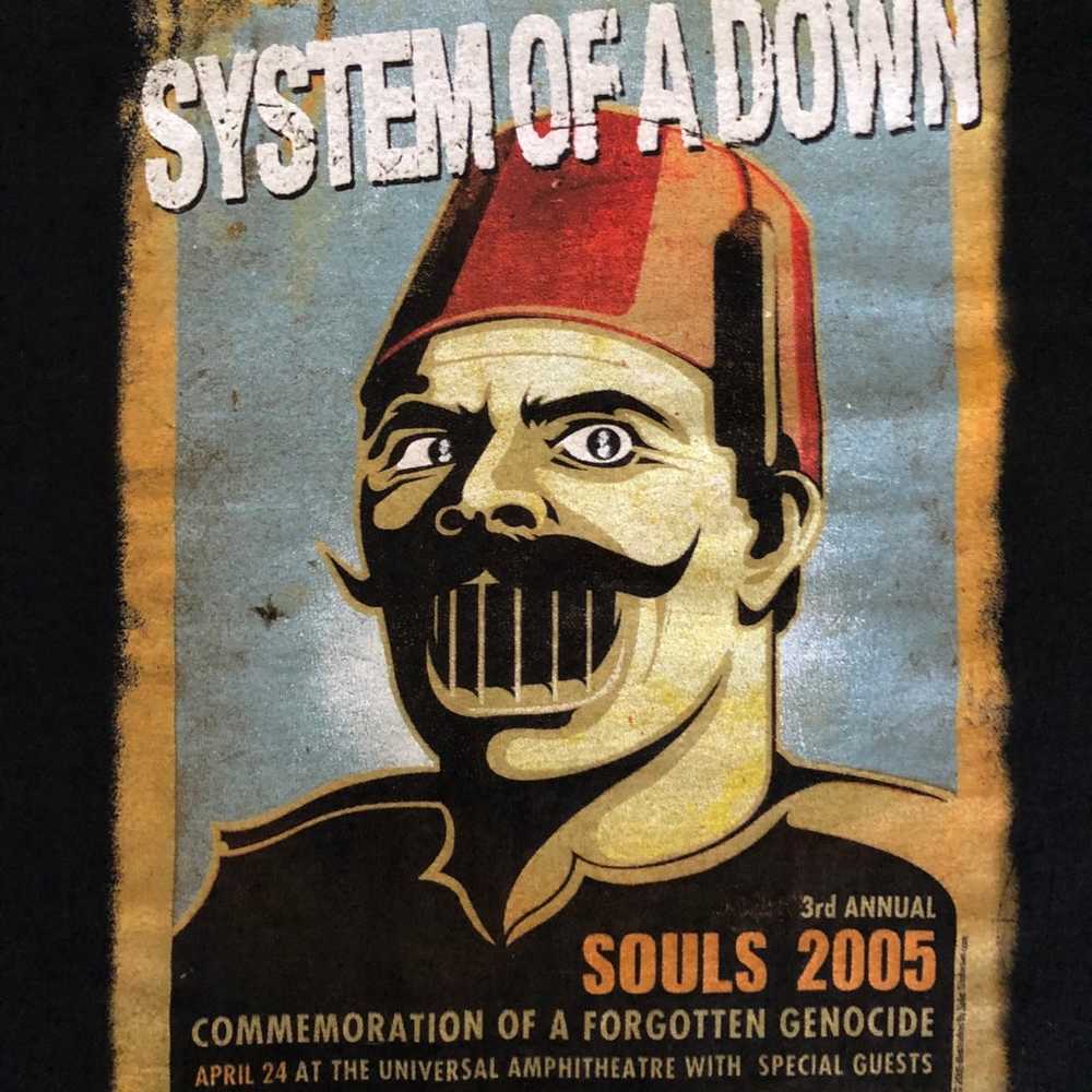System of a Down Concert T-shirt - Small - image 3