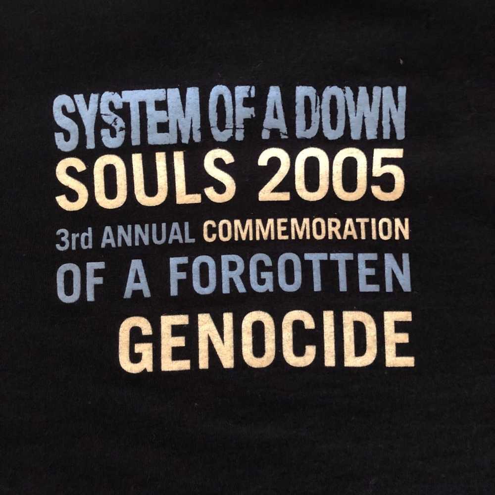 System of a Down Concert T-shirt - Small - image 4