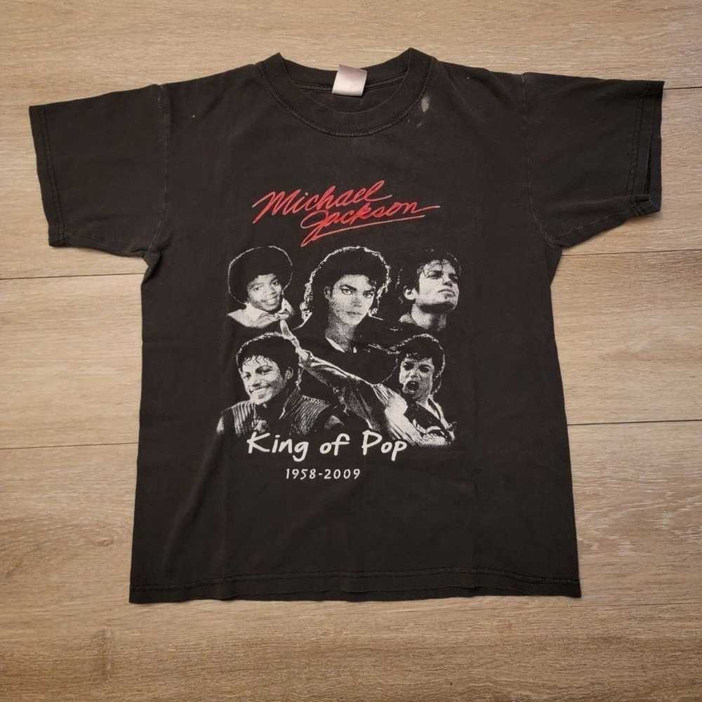 Vintage Michael Jackson Memorial Shirt - image 1