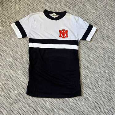 Vintage 80s Marion Institute Military Academy Tsh… - image 1