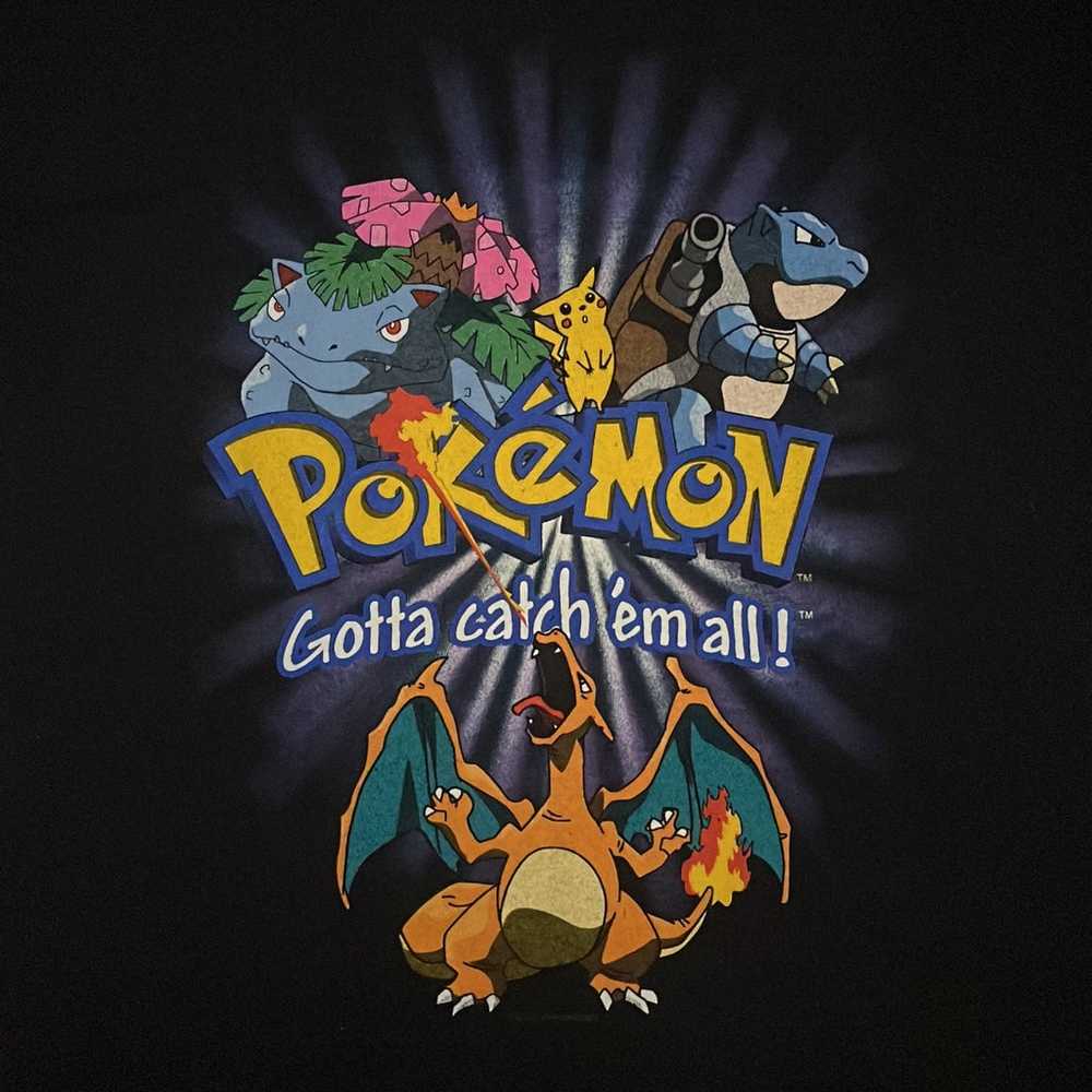 Vintage Pokemon Shirt - image 2