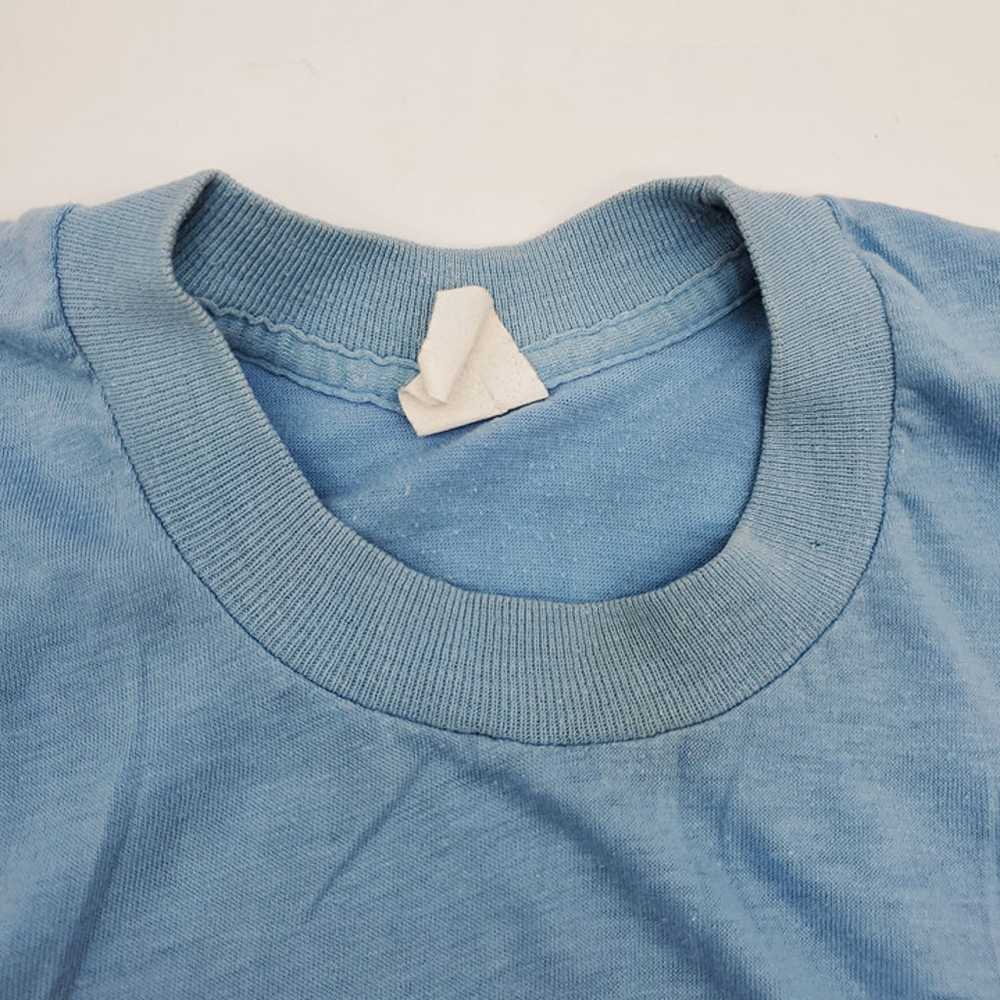 1981 Atari Asteroids Baby Blue Small Official T S… - image 5
