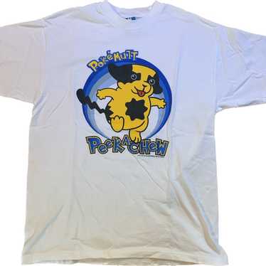 Vintage 1999 Pokémon parody t-shirt