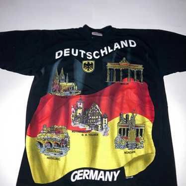 Vintage Deutschland Germany Shirt