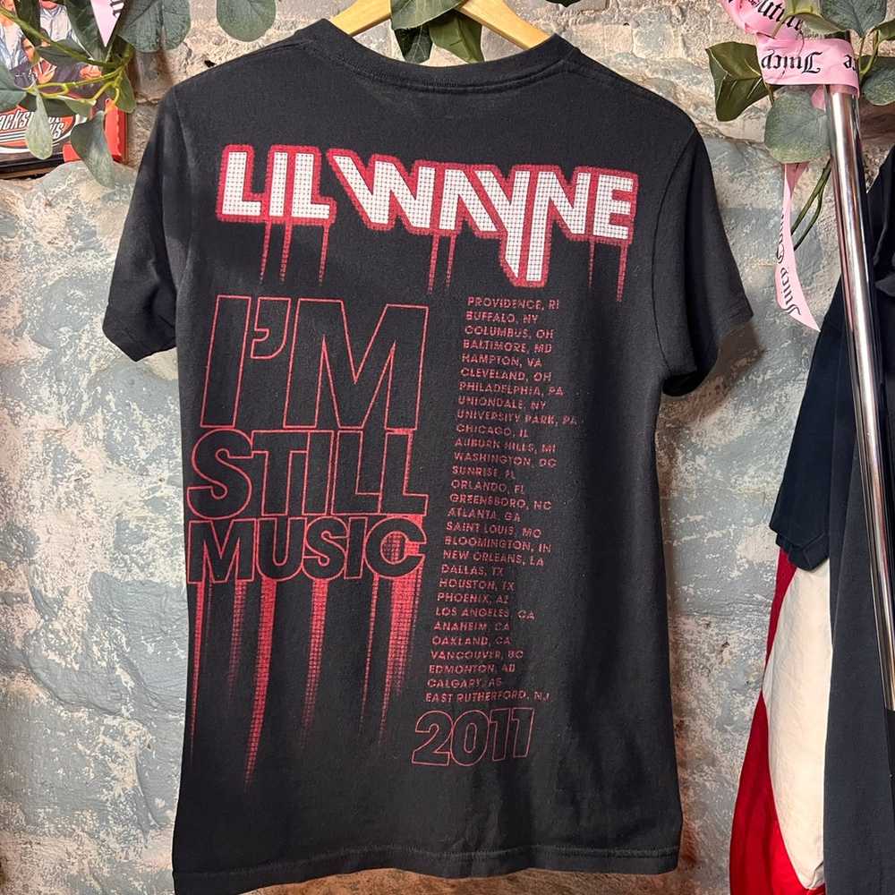 Lil Wayne I’m still music Tour Shirt - image 6