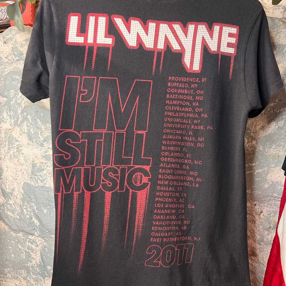 Lil Wayne I’m still music Tour Shirt - image 7
