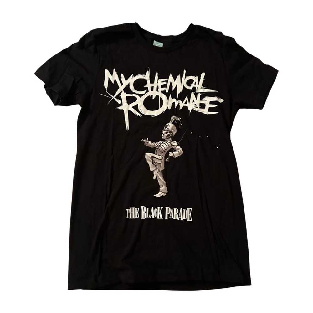 Vintage MY CHEMICAL ROMANCE Pacific S/CH T-Shirt,… - image 1