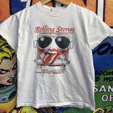 Y2K Rolling Stones Band Tee Shirt size Small - image 1