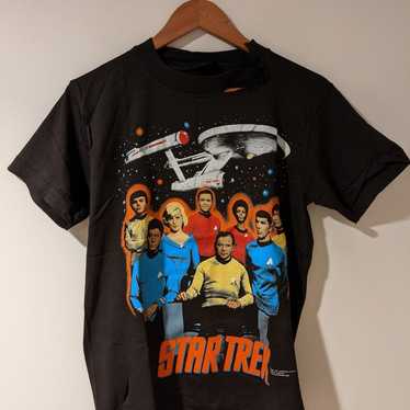 90s Star Trek t-shirt - Gem