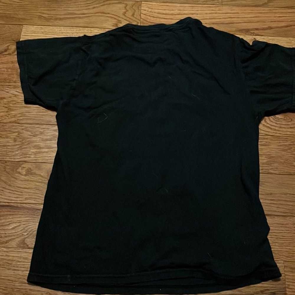 Vintage black 90s 707 Sublime Black T Shirt  Blue… - image 4