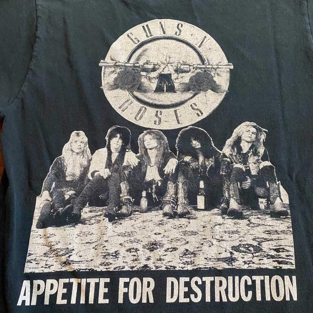 Vintage 90s Guns N’ Roses “Appetite for Destructi… - image 4