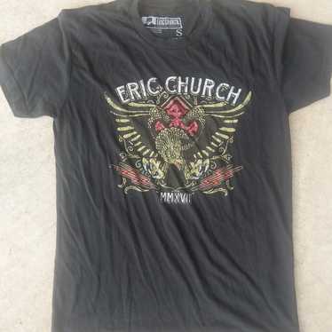 Eric church authentic t shirt holding my own tour - image 1