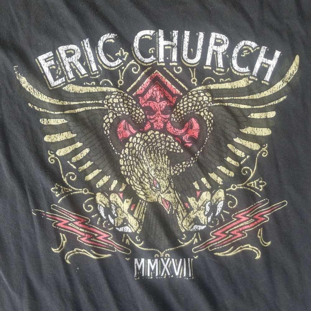 Eric church authentic t shirt holding my own tour - image 2