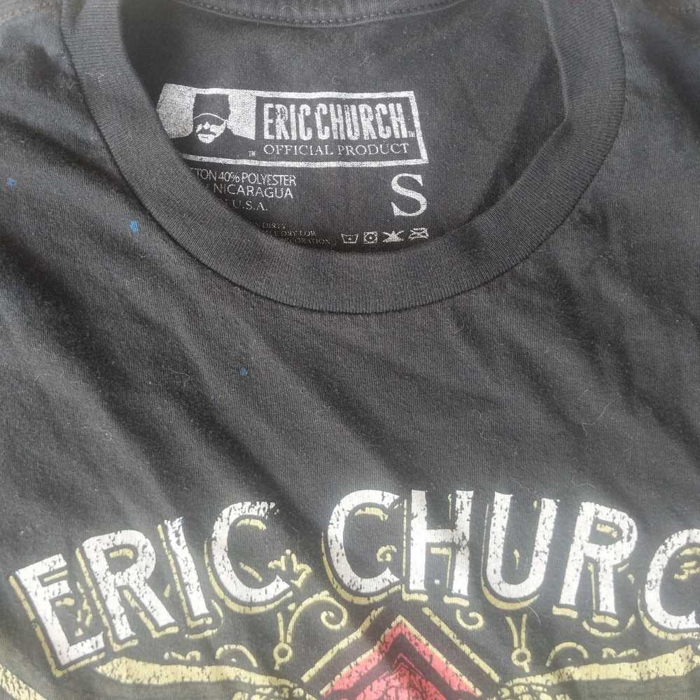 Eric church authentic t shirt holding my own tour - image 3