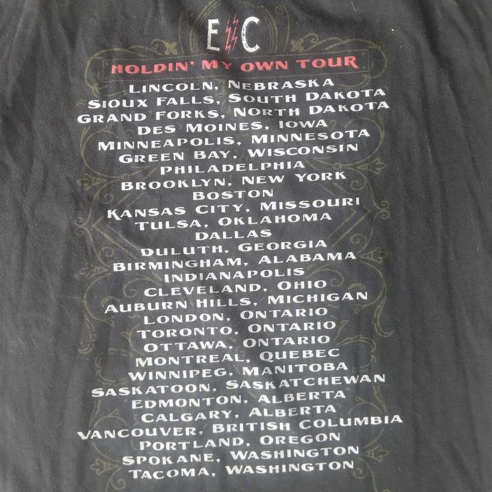 Eric church authentic t shirt holding my own tour - image 4