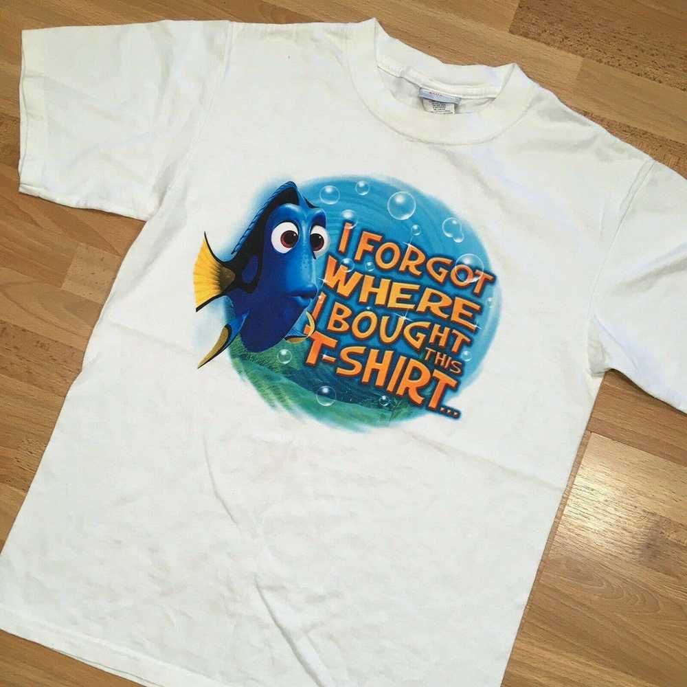 Vintage Disney Finding Nemo Dory Shirt - Gem