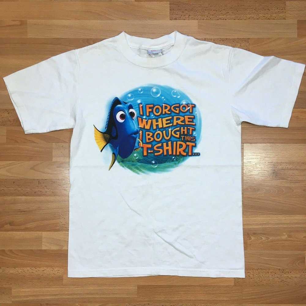 Vintage Disney Finding Nemo Dory Shirt Gem