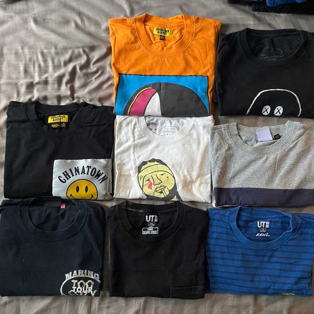 Lot mens tees size XXS - M - image 1