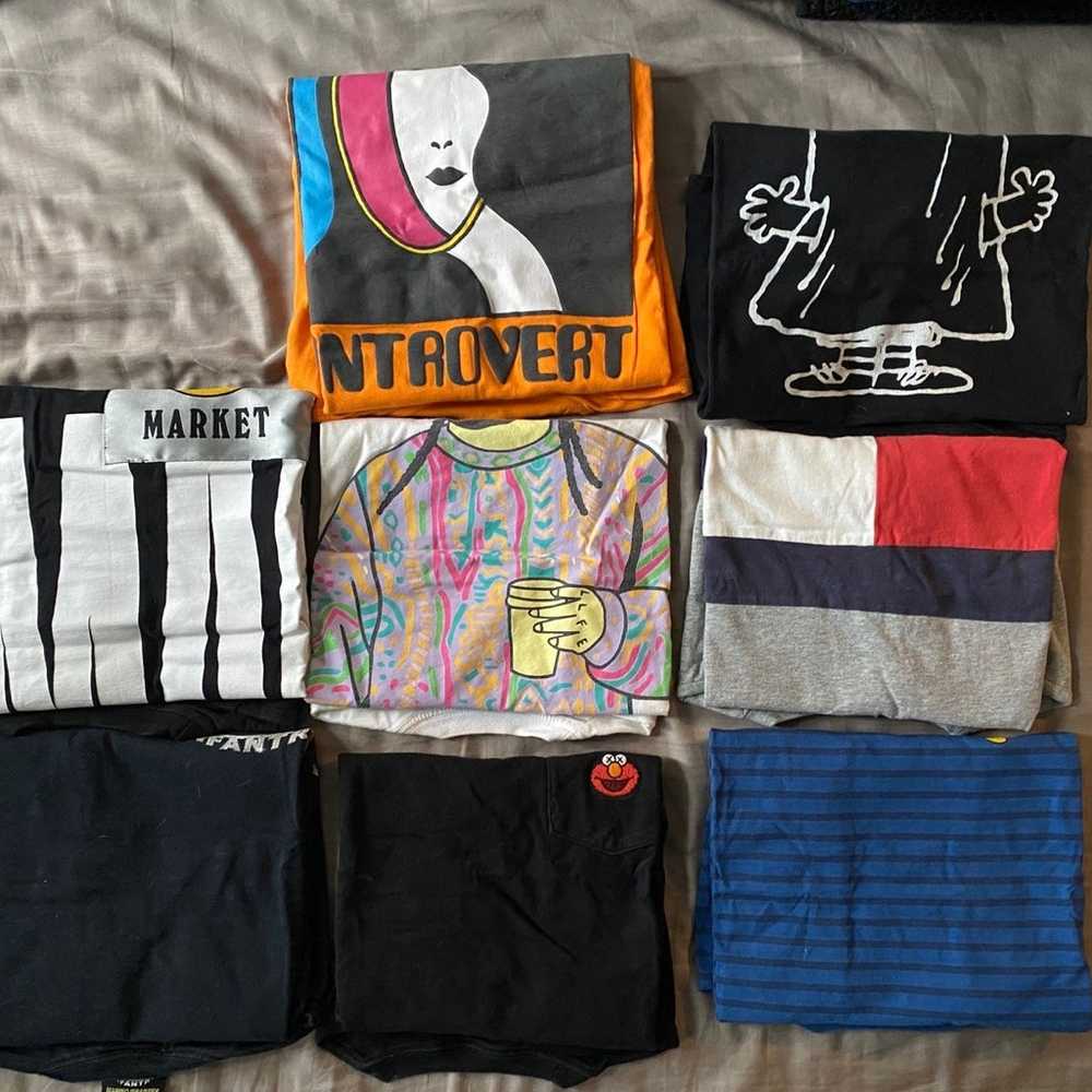 Lot mens tees size XXS - M - image 2