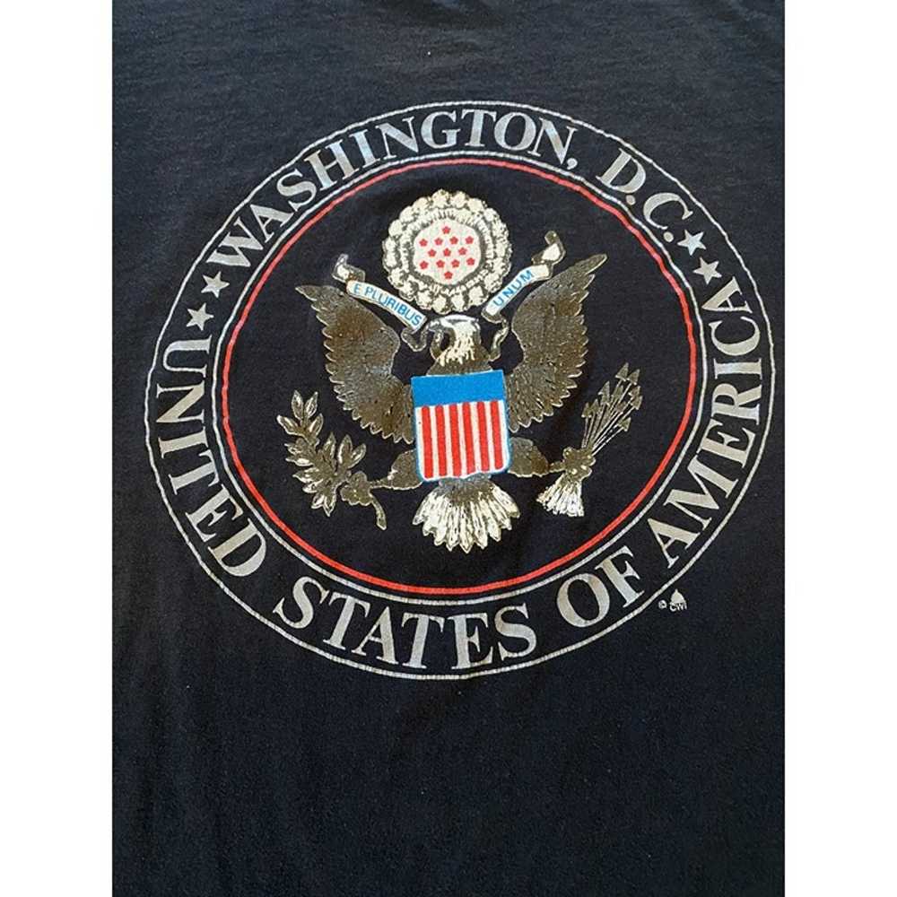 Vintage Washington DC Shirt - image 2