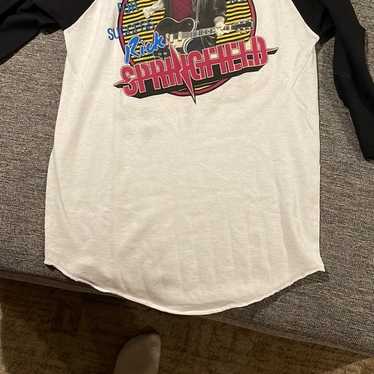 Vintage Authentic Rick Springfield 1982 Tour 3/4 … - image 1