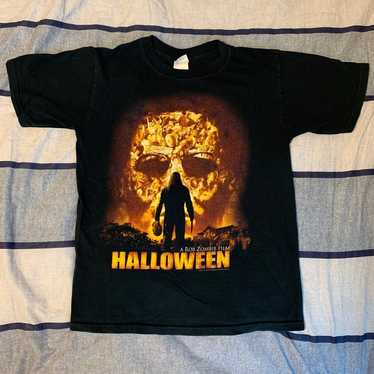 Vintage 2007 Rob Zombie Halloween Movie Shirt - image 1