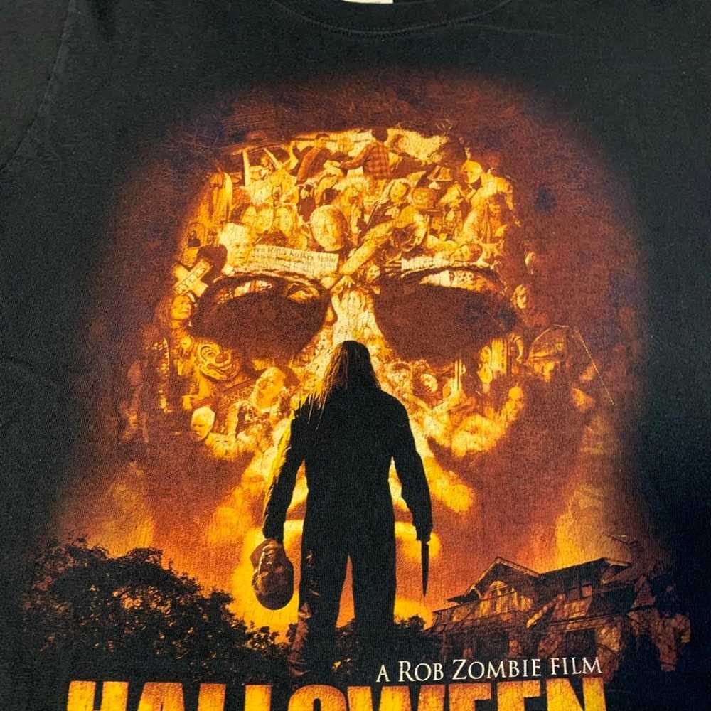 Vintage 2007 Rob Zombie Halloween Movie Shirt - image 3