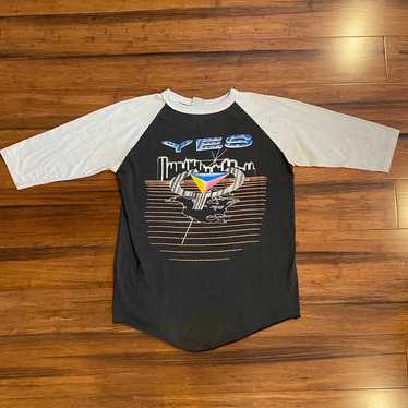 70s/80s Raglan Sleeve Sportswear by Famous 50/50 T-shirt, Medium
