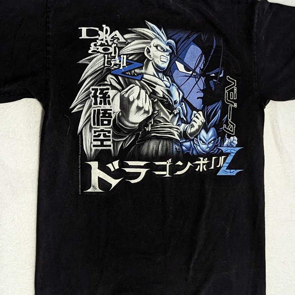 Vintage 2001 Dragonball Z Anime Shirt - image 1
