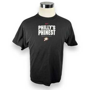 Nike Allen Iverson Mens T-Shirt Vintage Sixers 76… - image 1