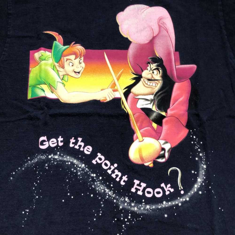 Vintage 90s Walt Disney World Peter Pan Hook Prom… - image 3