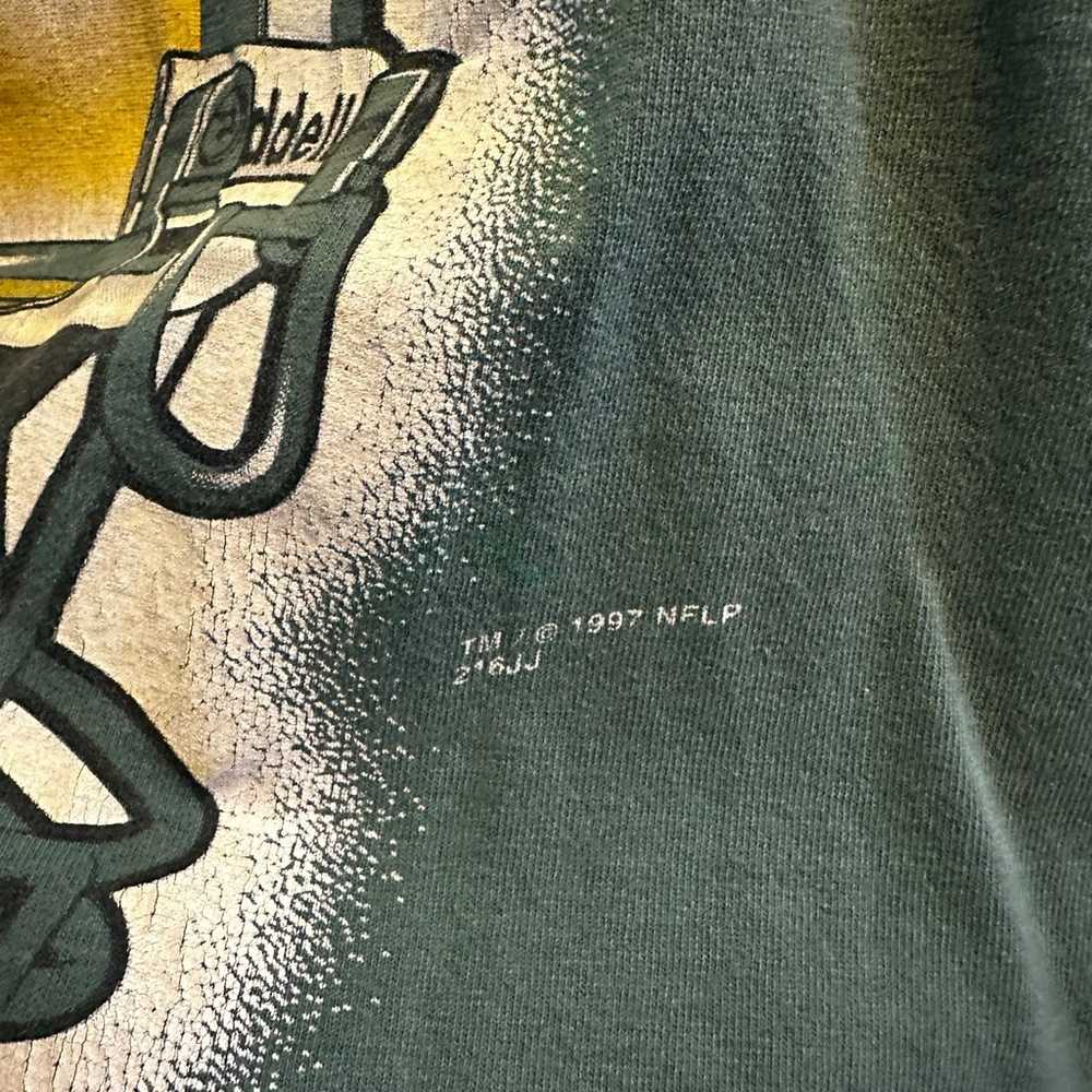 Vintage Green Bay Packers Shirt - image 2