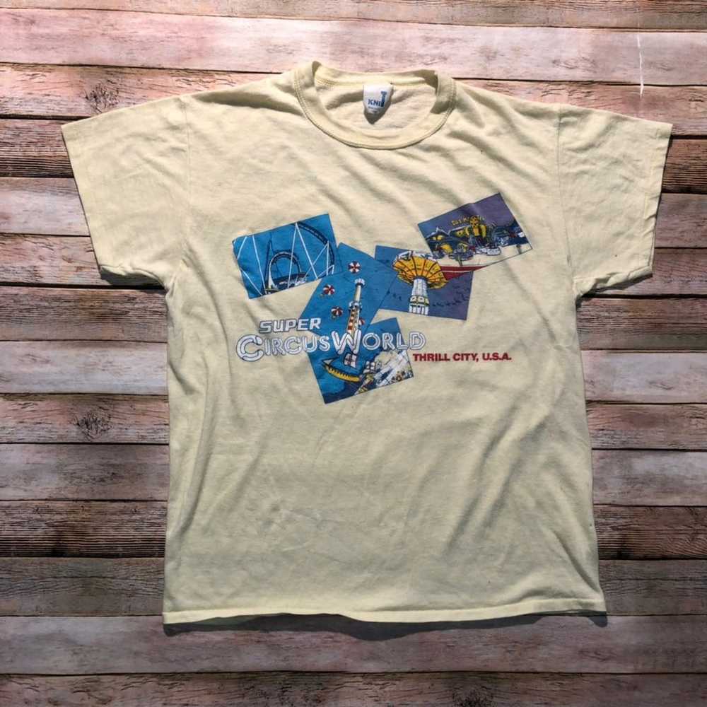 Vintage 70s/80s Super Circus World Tee - image 1