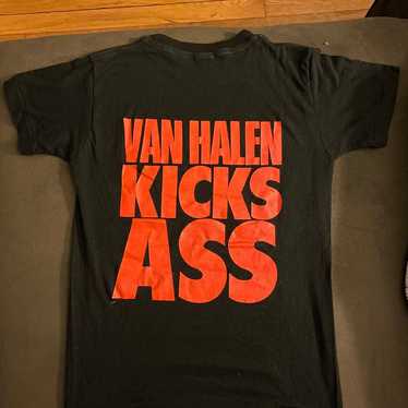 Vintage Van Halen Logo T-Shirt M 70's 80's Sportswear - Gem